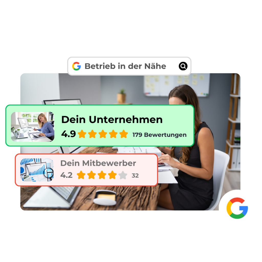 Google Bewertungsmanagement Kassel